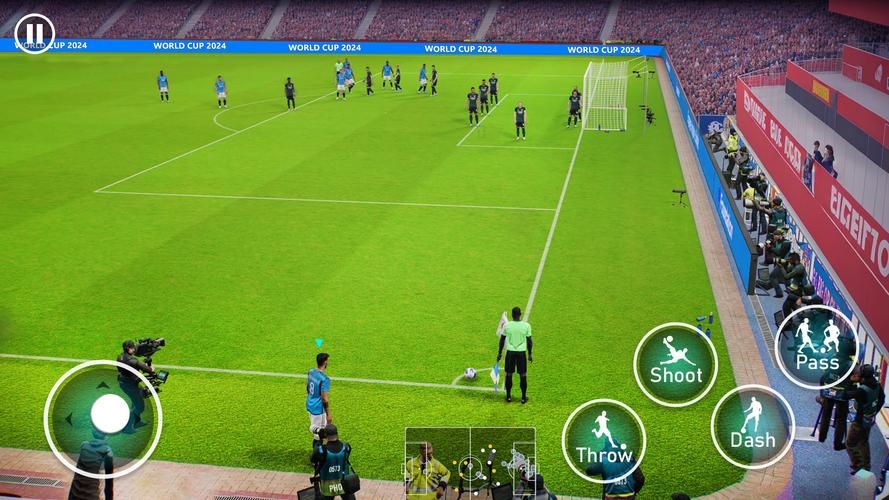 World Soccer Match 2023 Capture d'écran 2