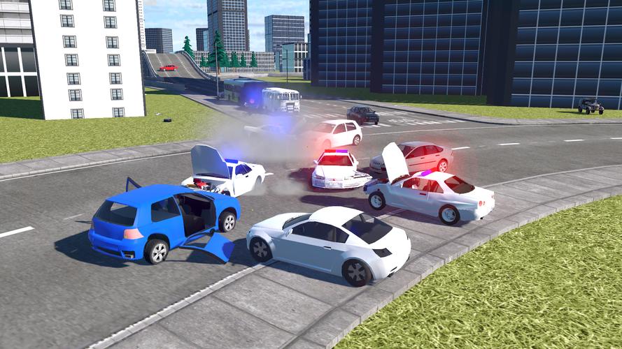 Car Crash - Drift Simulator 3D Ảnh chụp màn hình 3
