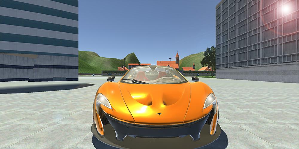 P1 Drift Simulator Schermafbeelding 1