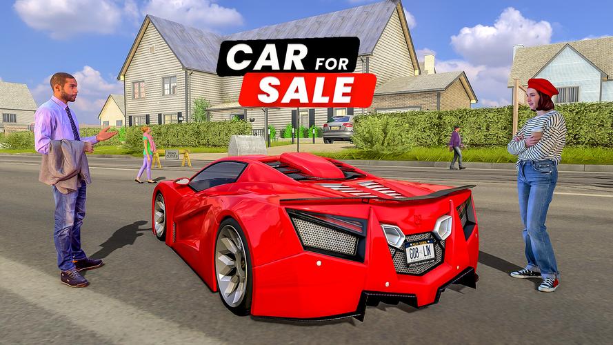Car Sales Simulator 2024 ဖန်သားပြင်ဓာတ်ပုံ 1