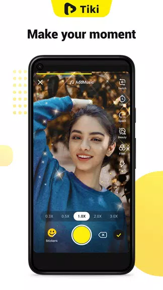 Schermata Tiki - Short Video App 2