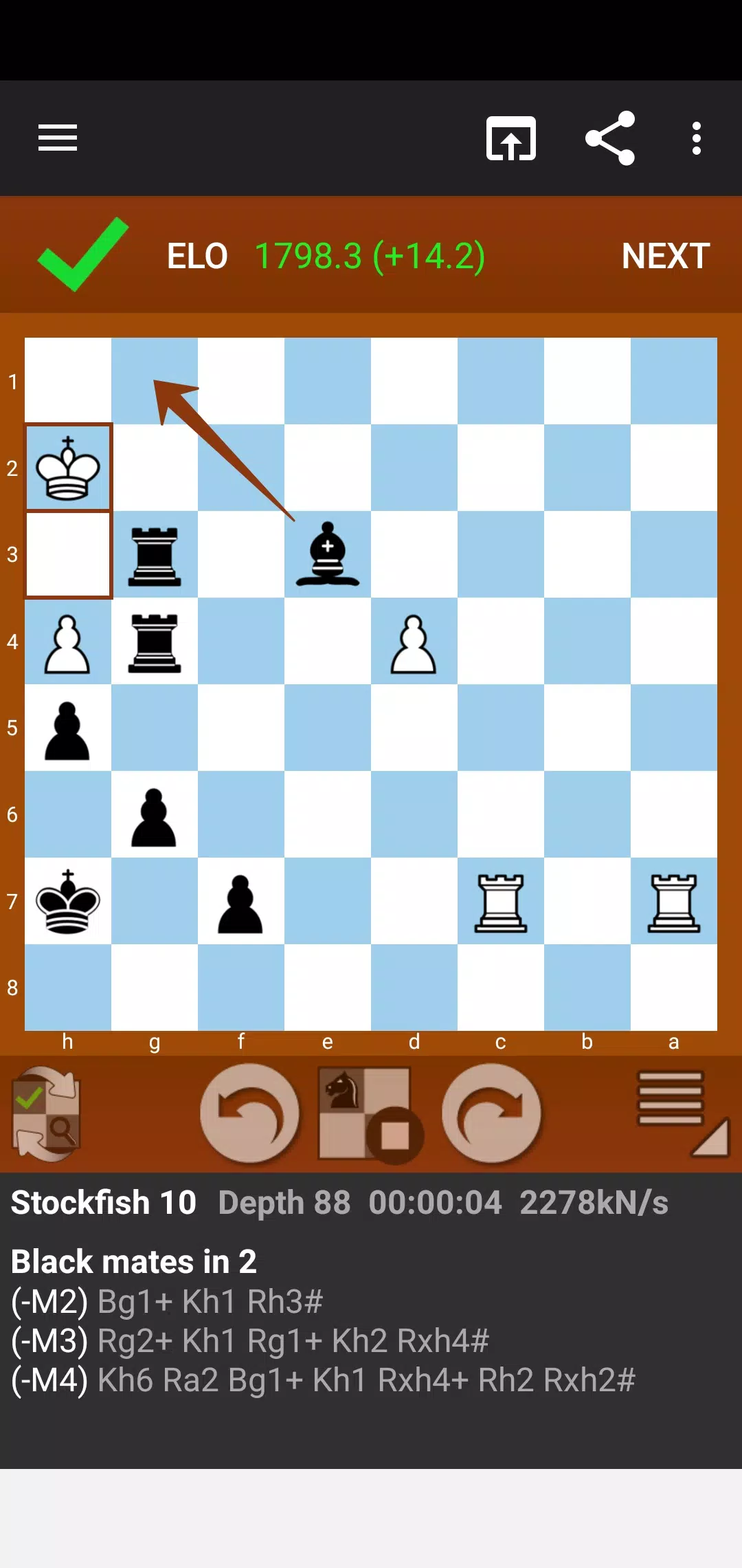 Schermata Fun Chess Puzzles 3