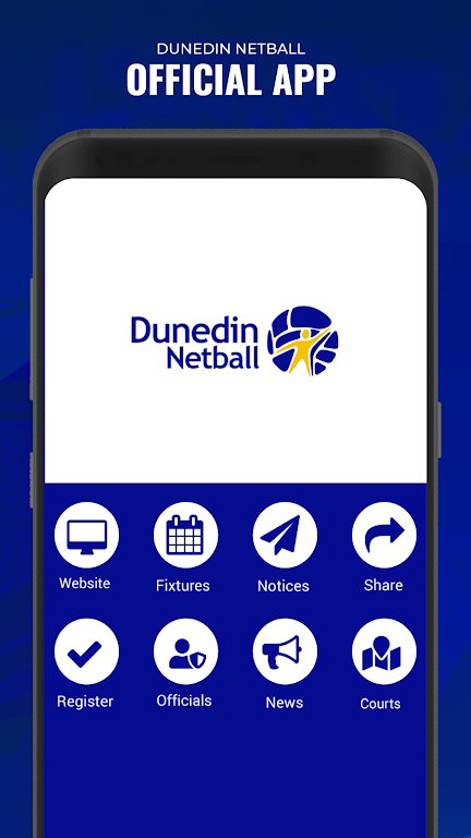 Dunedin Netball Centre स्क्रीनशॉट 0