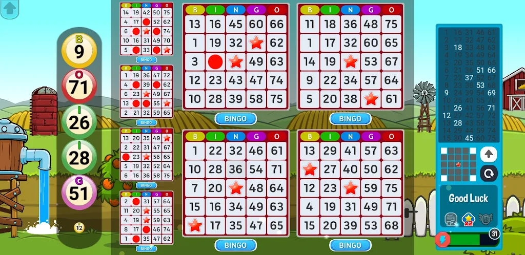 Schermata Bingo World 0
