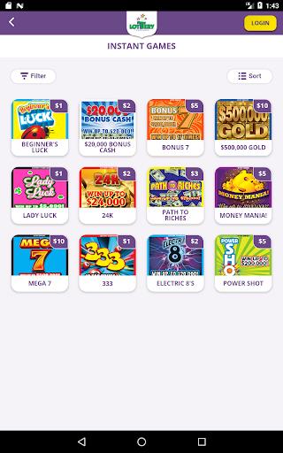 Tennessee Lottery Official App Schermafbeelding 3