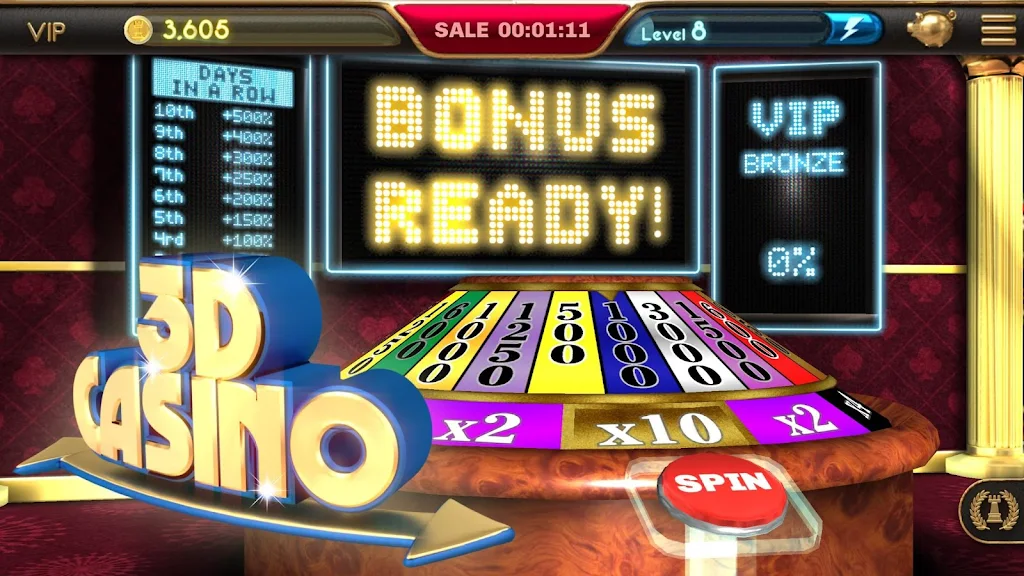 Schermata Slot Machine- Ruby Hall Casino 1