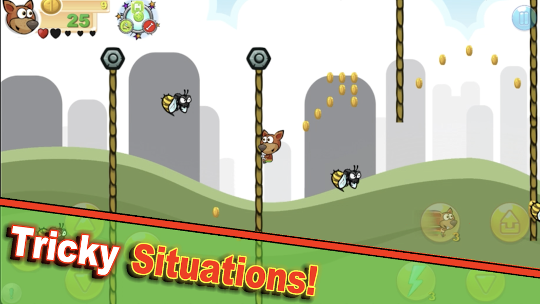 Maximum Jax, Fun Dog Adventure Mod Ảnh chụp màn hình 1