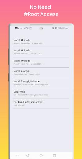 Unicode ⇄ Zawgyi Ekran Görüntüsü 1