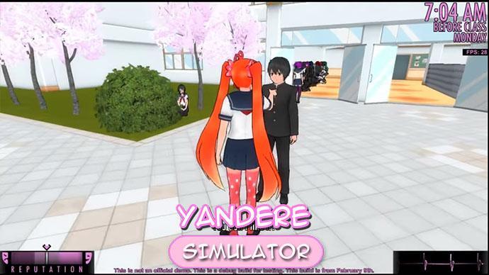 Schermata New Yandere Simulator 2