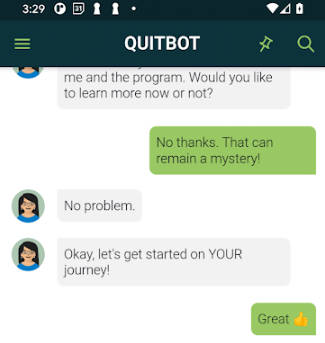 QuitBot স্ক্রিনশট 0