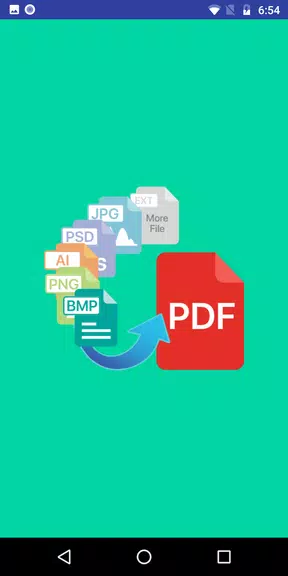 File to PDF Converter(AI, PSD) Скриншот 1