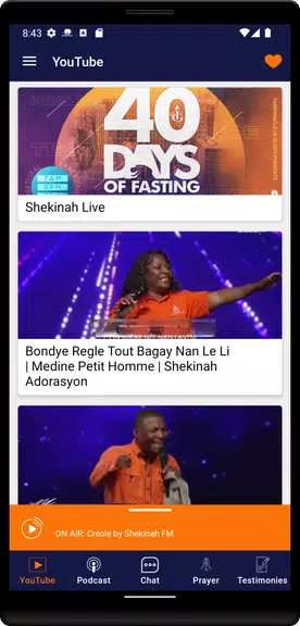 Shekinah App Schermafbeelding 2
