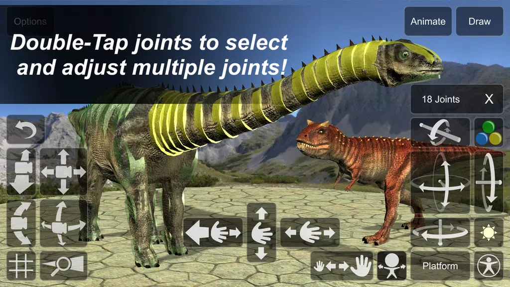 Dinosaur Mannequins应用截图第0张