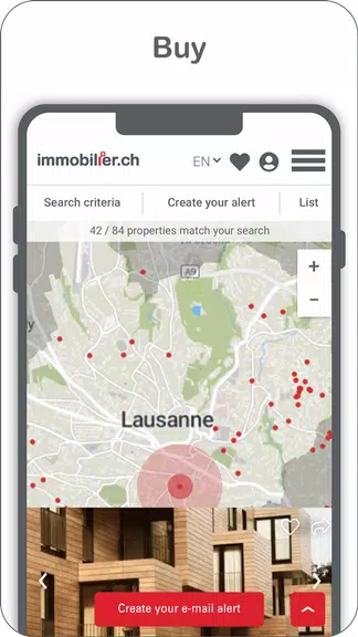 immobilier.ch Captura de tela 1