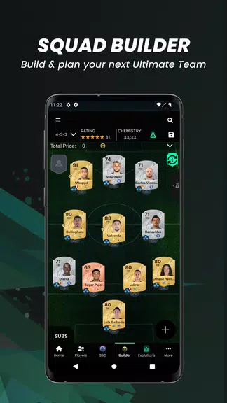 FUTBIN 24 Database & Draft スクリーンショット 2