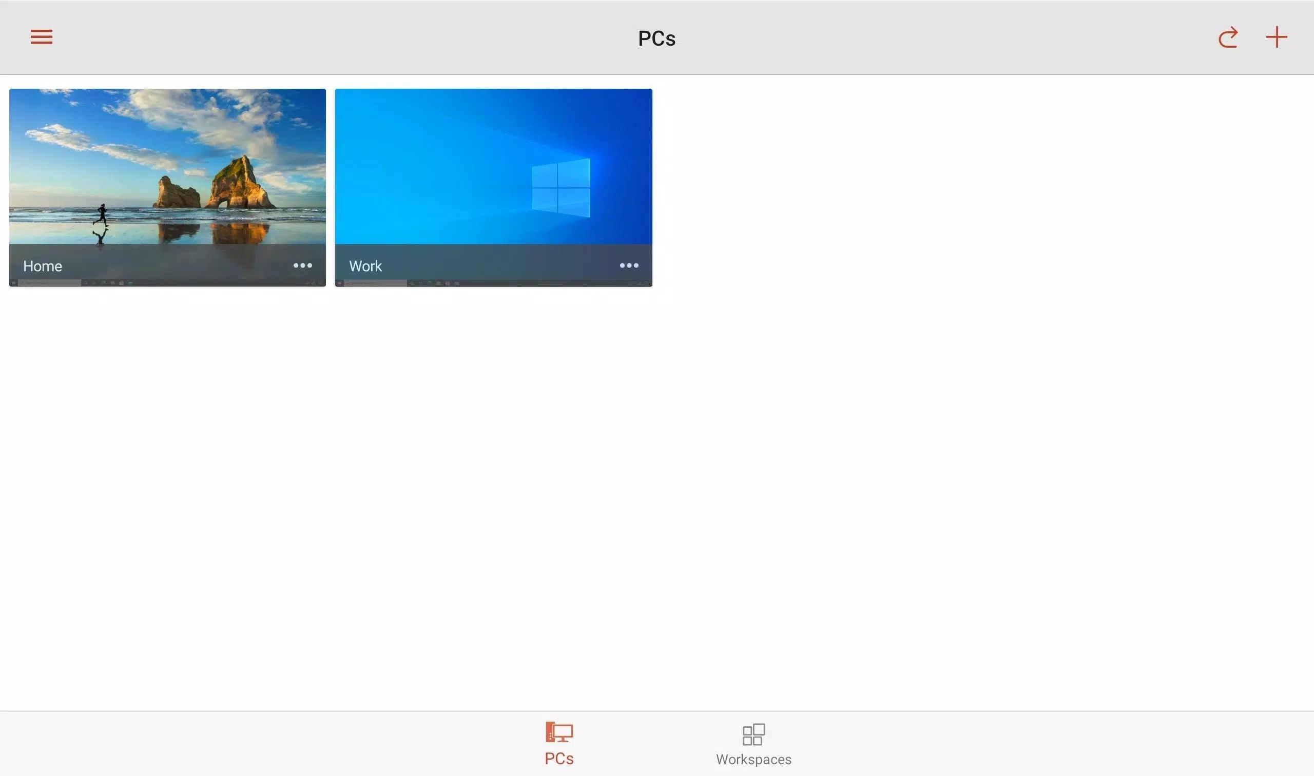 Schermata Remote Desktop 3
