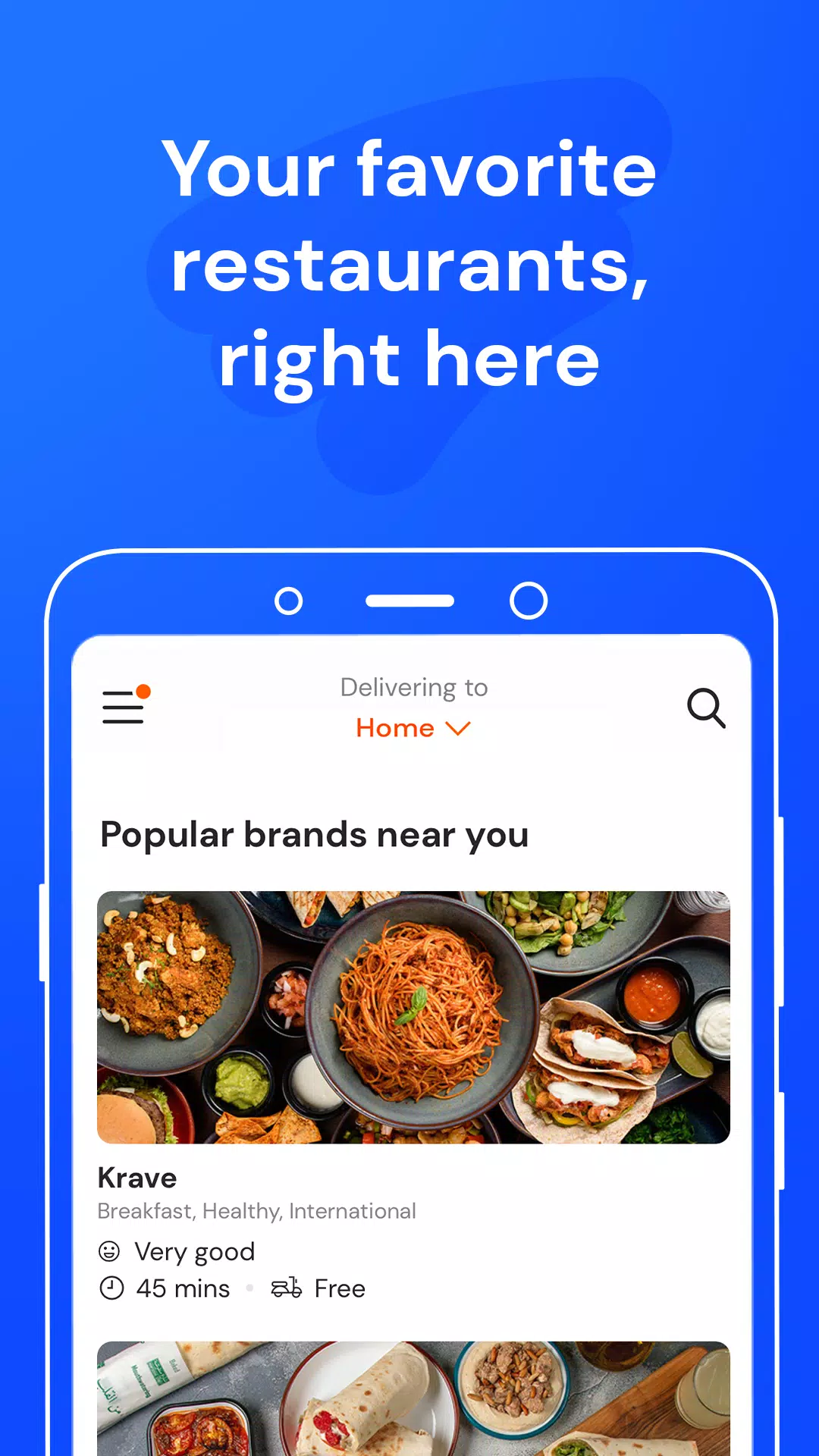 talabat: Food, grocery & more スクリーンショット 2