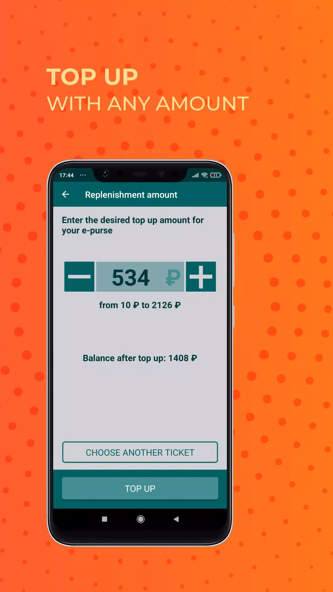 Troika Top Up Ảnh chụp màn hình 2