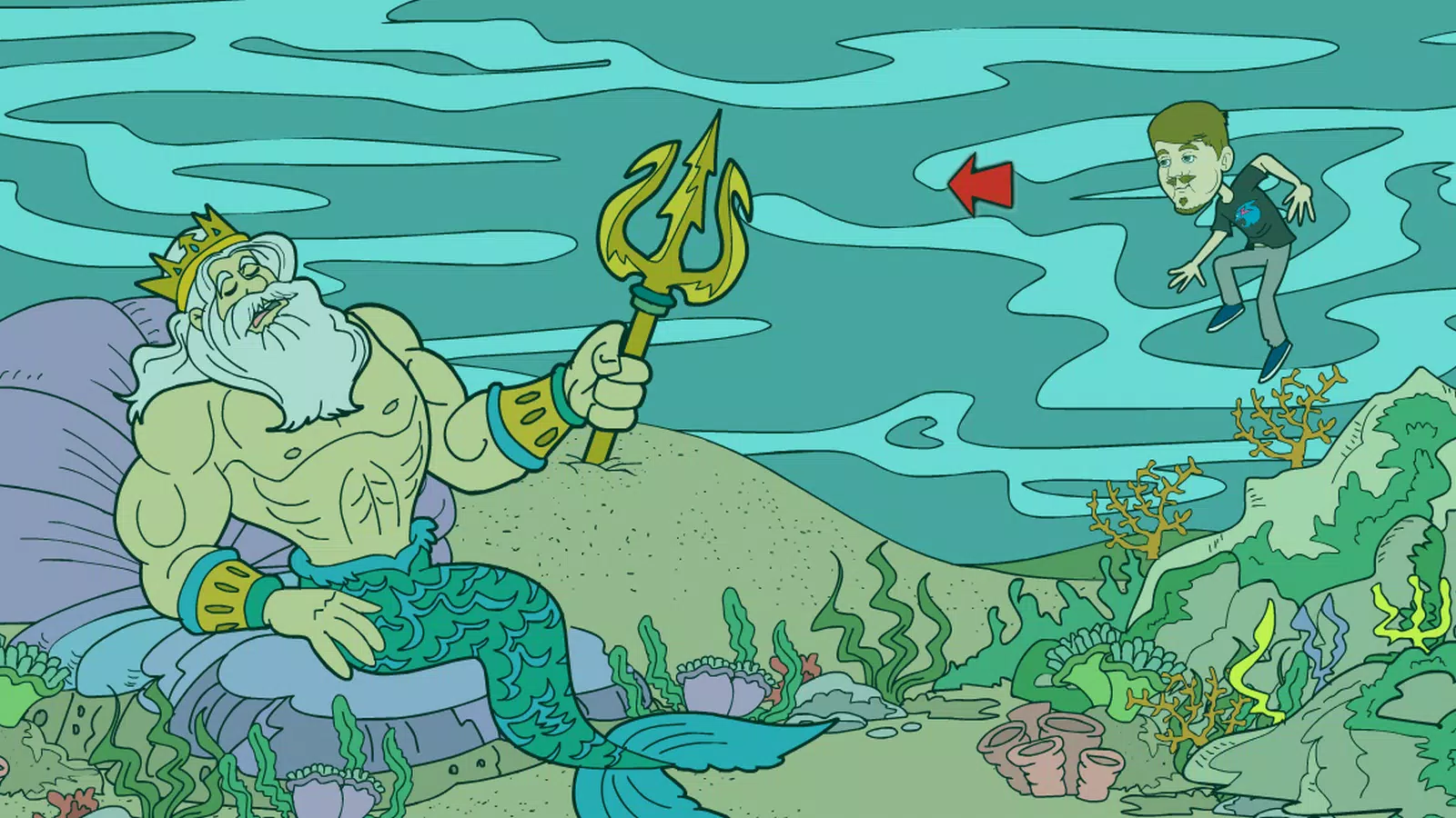 Beast vs Pie Saw Trap Screenshot 3