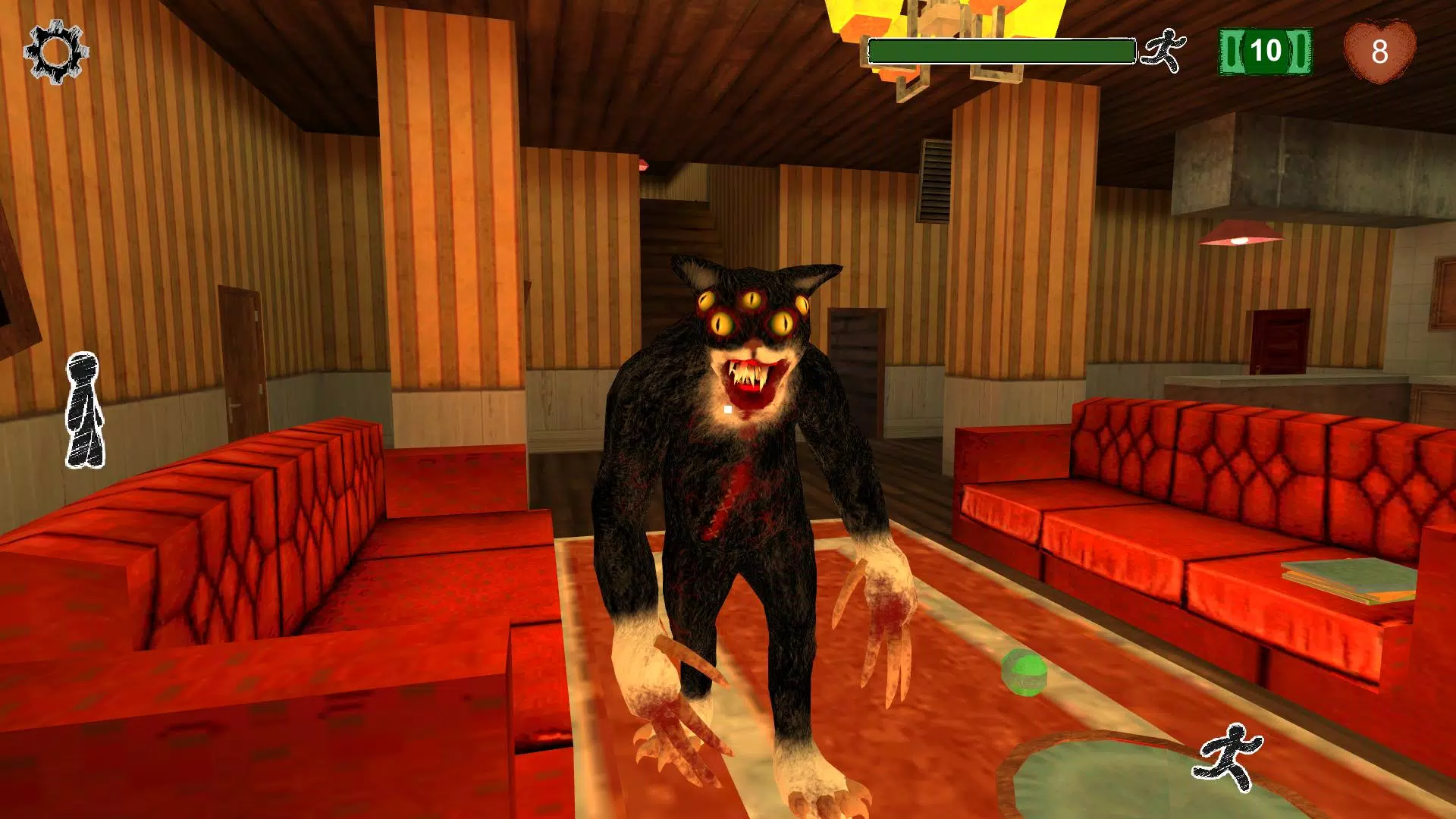 Cat Fred Evil Pet. Horror game應用截圖第0張