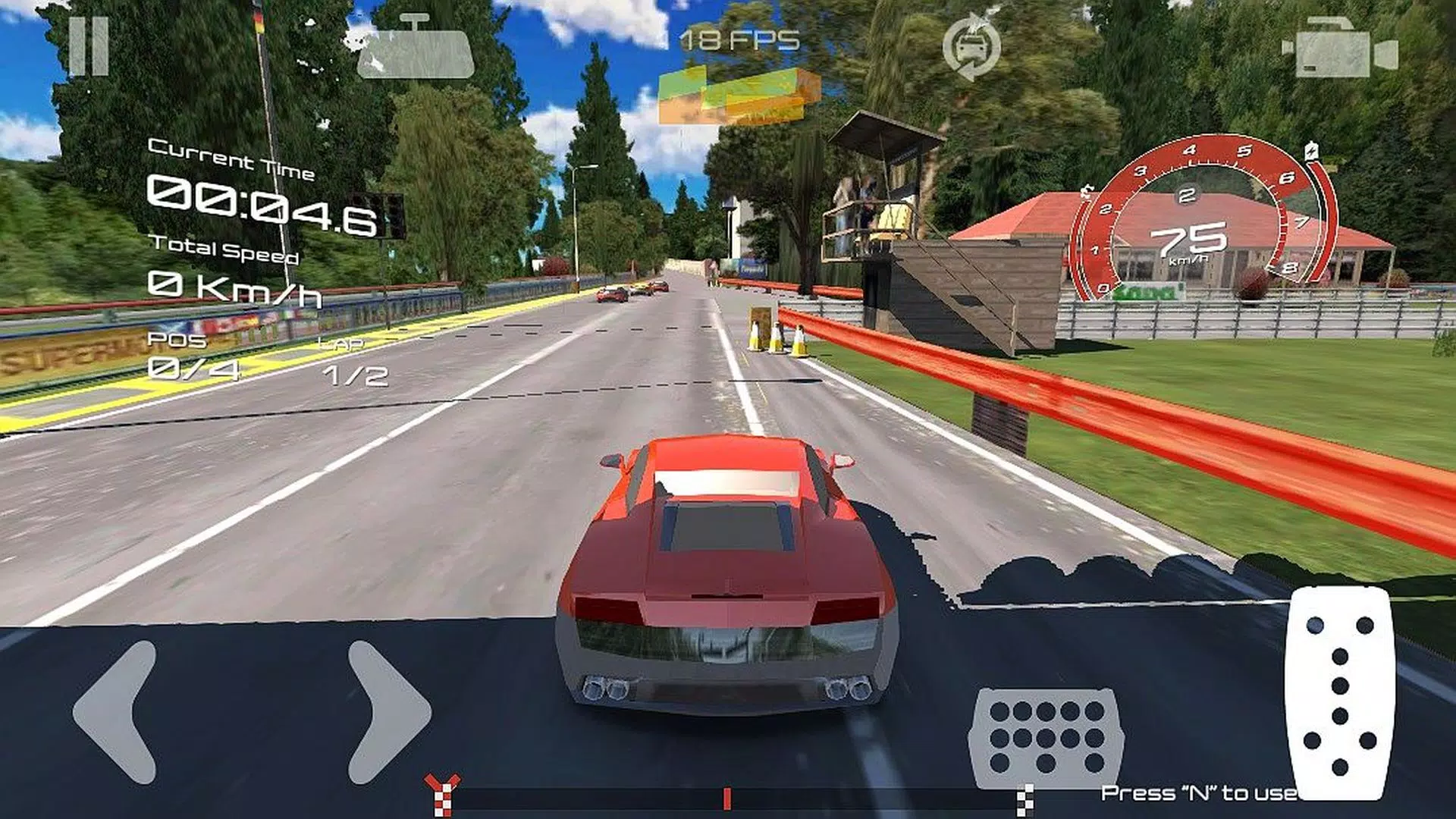 Racing Game King HP Screenshot 2