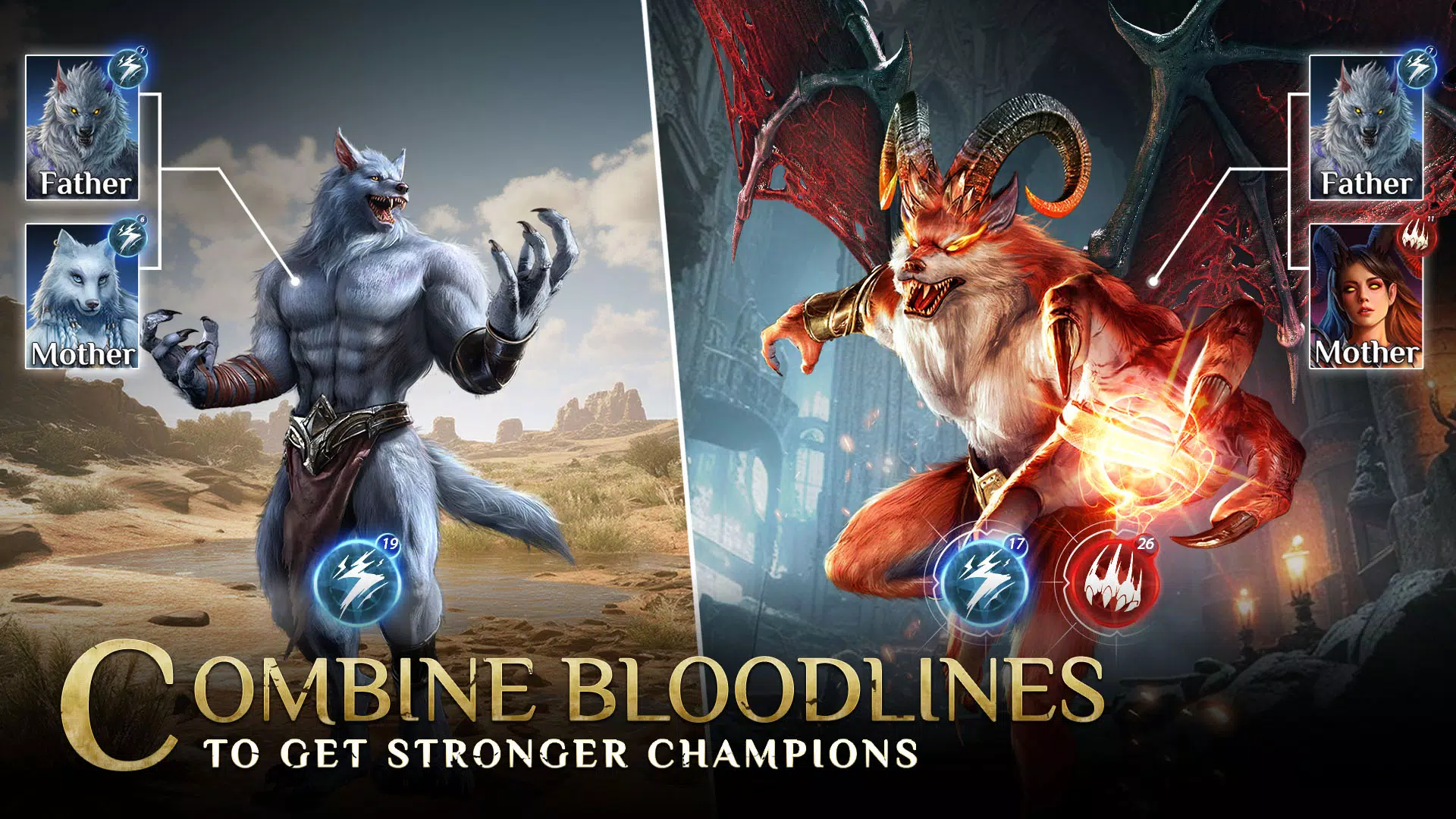 Bloodline: Raise Your Legend Скриншот 3