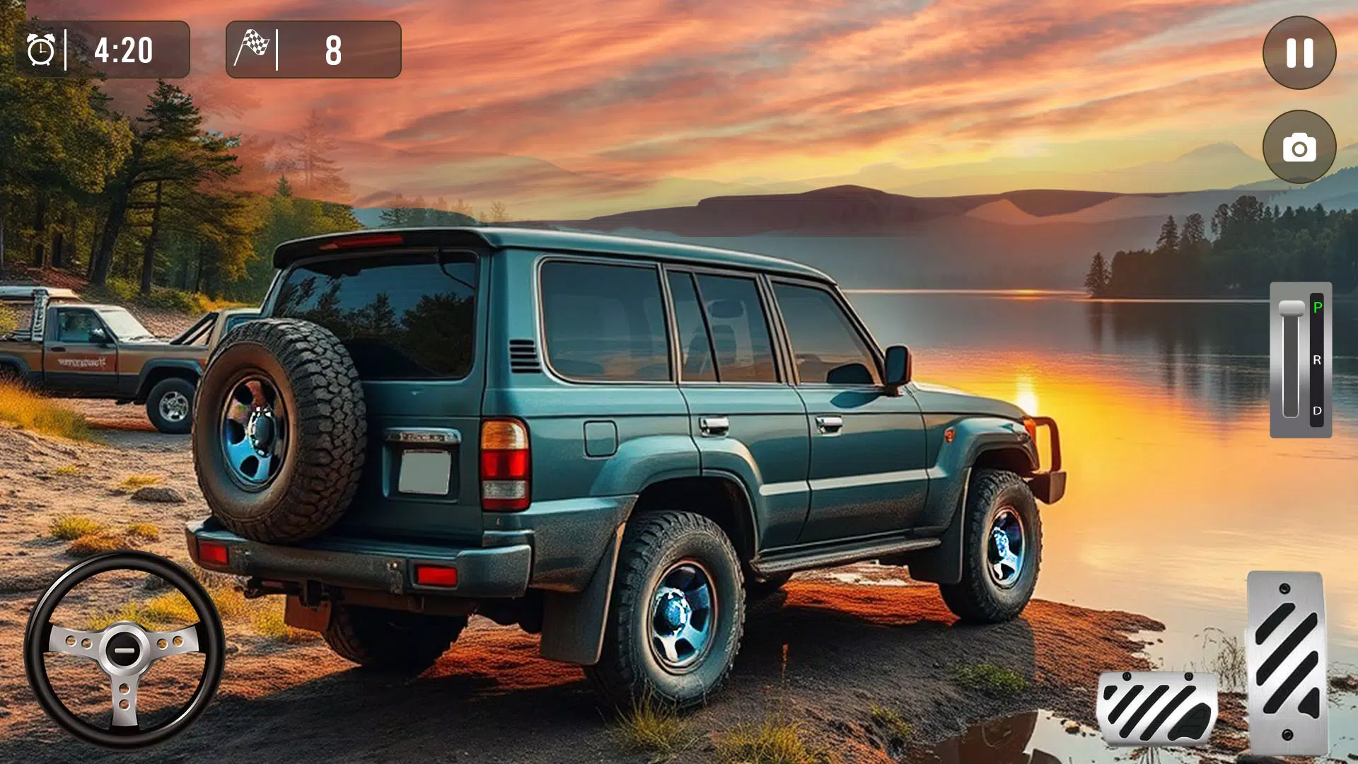 Toyota Land Cruiser Prado Game應用截圖第2張