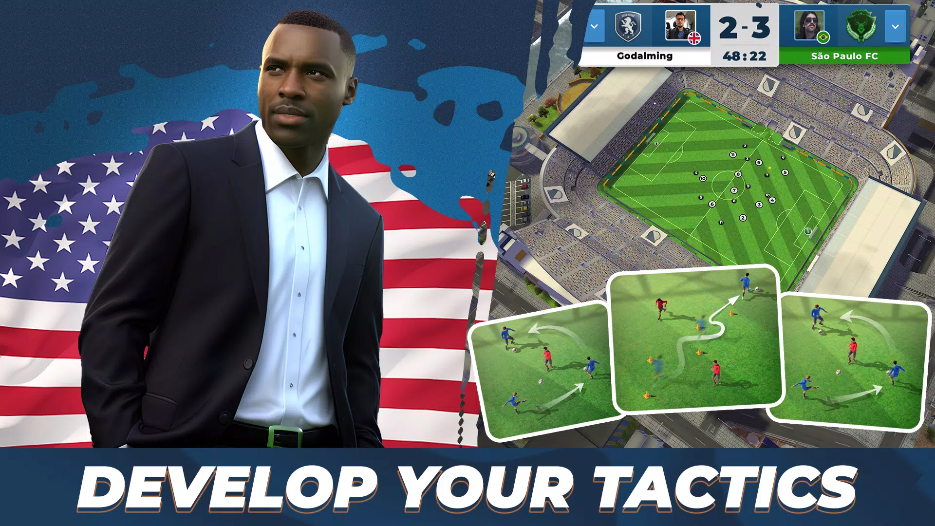 Soccer - Matchday Manager 25 ဖန်သားပြင်ဓာတ်ပုံ 1