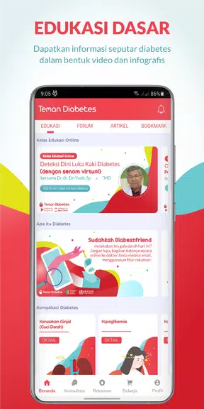 Teman Diabetes Capture d'écran 0