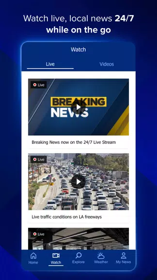 ABC7 Los Angeles Tangkapan skrin 2