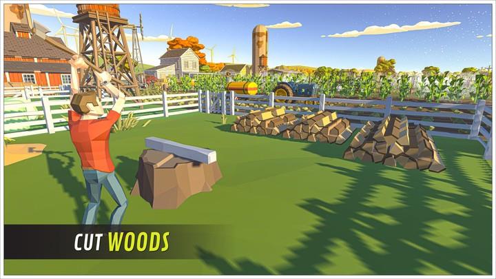 Real Farming Tractor Game 2024 Screenshot 3