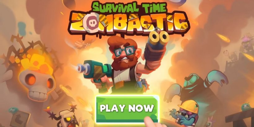 Zombastic : Time to Survive est un jeu de tir roguelike dans lequel vous combattez les morts-vivants dans un Supermarché