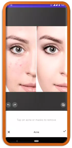 Facetune Editor-Smooth skin Screenshot 0