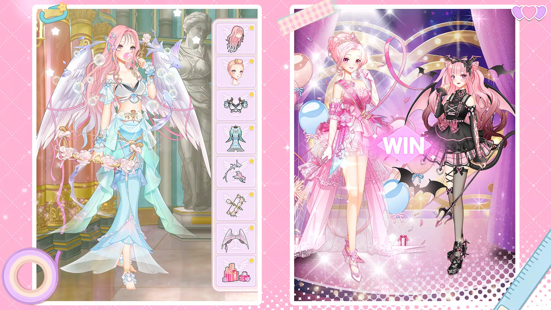 Eve Shop: Dress Up Anime Game ภาพหน้าจอ 0