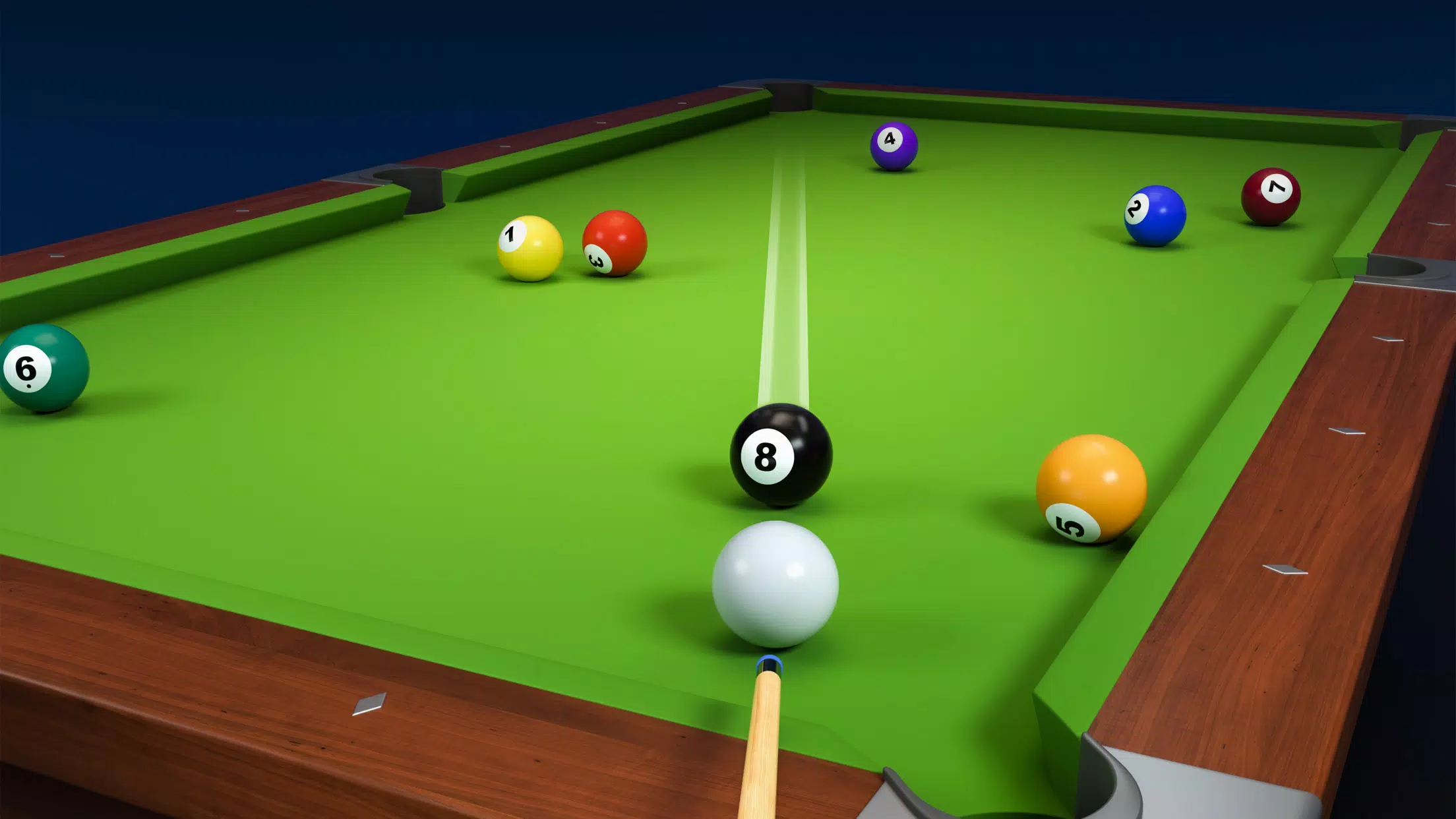 Billiards Zrzut ekranu 0