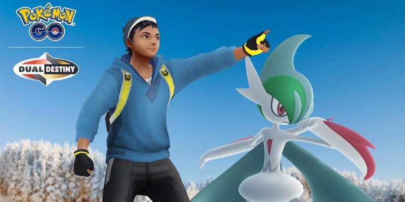 MEGA Gallade Raid Day na Nowy Rok w Pokemon Go