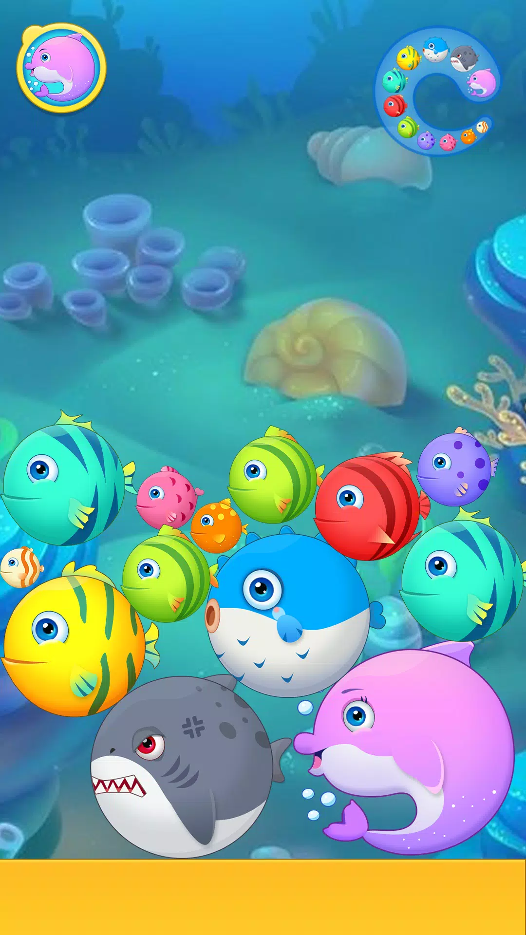 Schermata Sea Animals - Merge Game 0