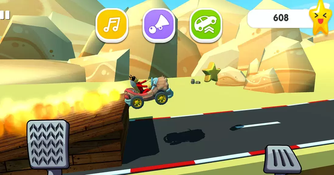 Fun Kids Cars Racing Game 2 Captura de tela 2