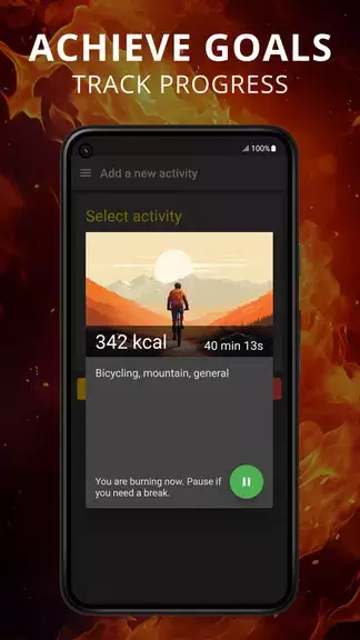 Burn Calories & Weight Loss Ảnh chụp màn hình 2