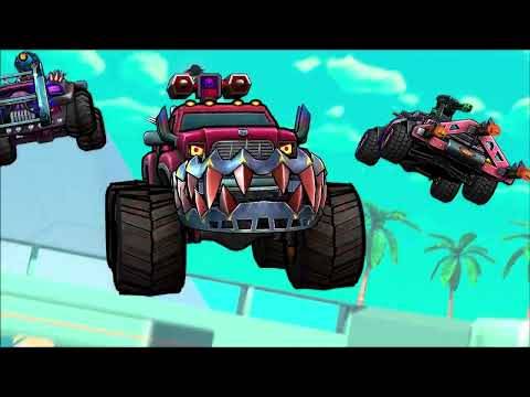 การเล่นเกม Battle Cars