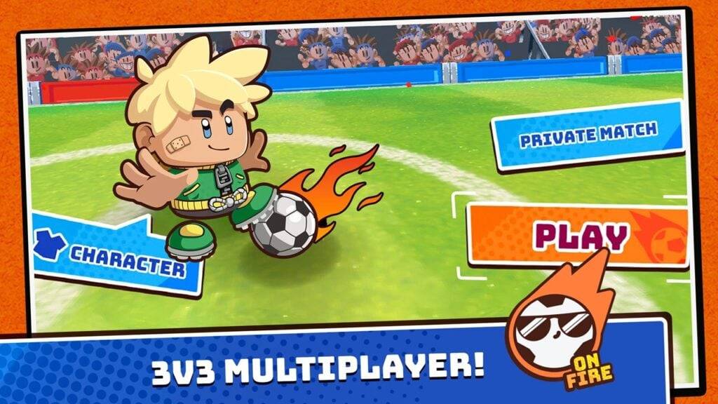 Halfbrick Studios berkembang menjadi sukan dengan permainan bola sepak