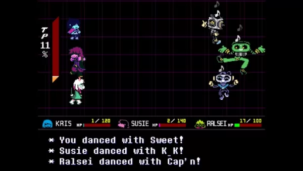Deltarune monsters at kung bakit dapat mong malaya ang mga ito
