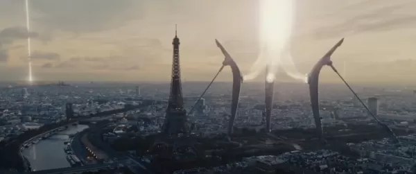 The Fantastic Four: İlk Adımlar - Paris'teki Elemental Converter