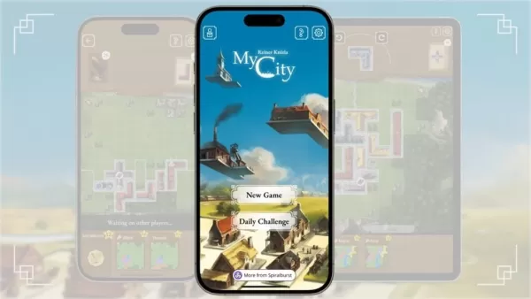 Reiner Knizia's My City Releases Digitally