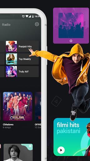 Bajao: 1 Million+ Audio and Video Songs Captura de pantalla 1