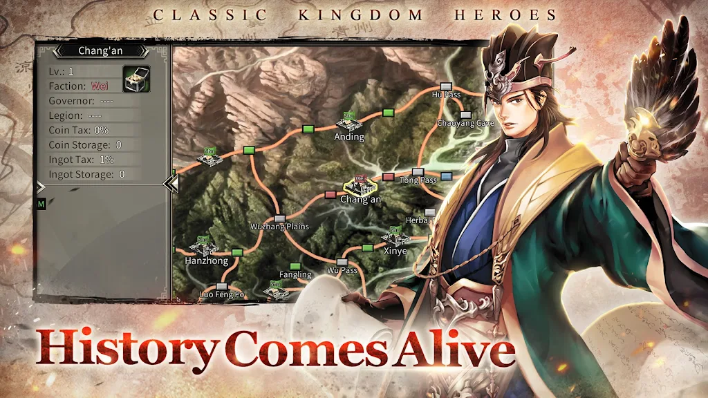 Kingdom Heroes M Screenshot 2