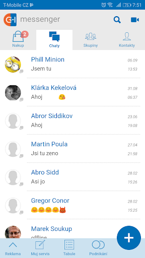 GHM - GH Messenger - GateHelpers Messenger Screenshot 1