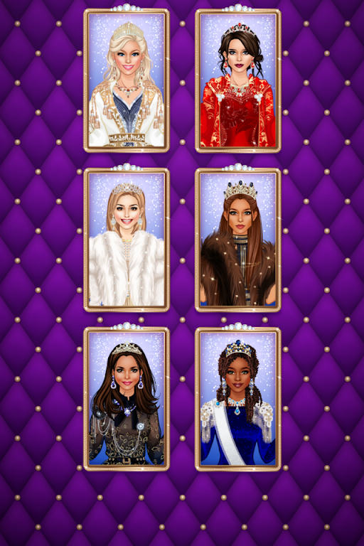 Royal Dress Up - Fashion Queen Screenshot 0