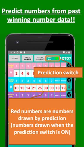 Loto prediction machine 스크린샷 0