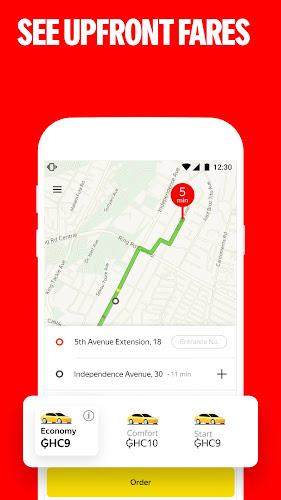 Yango Lite: light taxi app Tangkapan skrin 3